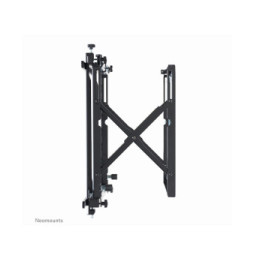 Neomounts support mural vidéo Neomounts WL95-800BL1 support mural vidéo push-pull pour écrans 42-70" - Noir  (WL95-800BL1)