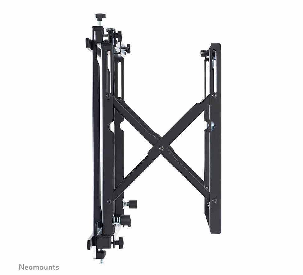 Neomounts support mural vidéo Neomounts WL95-800BL1 support mural vidéo push-pull pour écrans 42-70" - Noir  (WL95-800BL1) — image 7