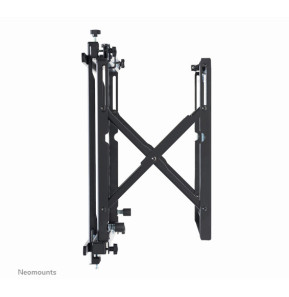 Neomounts support mural vidéo Neomounts WL95-800BL1 support mural vidéo push-pull pour écrans 42-70" - Noir  (WL95-800BL1)