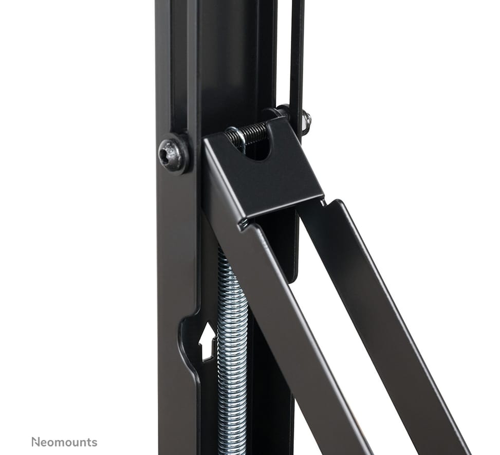 Neomounts support mural vidéo Neomounts WL95-800BL1 support mural vidéo push-pull pour écrans 42-70" - Noir  (WL95-800BL1) — image 8