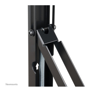 Neomounts support mural vidéo Neomounts WL95-800BL1 support mural vidéo push-pull pour écrans 42-70" - Noir  (WL95-800BL1)
