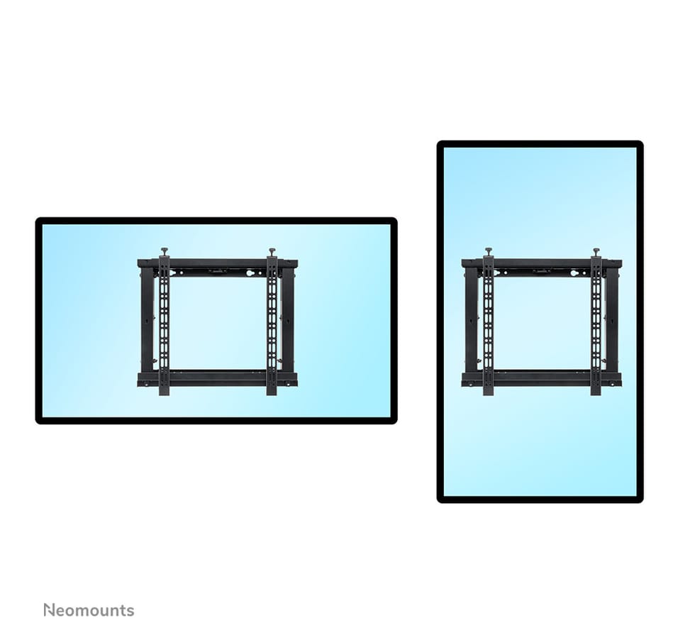 Neomounts support mural vidéo Neomounts WL95-800BL1 support mural vidéo push-pull pour écrans 42-70" - Noir  (WL95-800BL1) — image 9