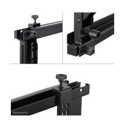 Neomounts support mural vidéo Neomounts WL95-800BL1 support mural vidéo push-pull pour écrans 42-70" - Noir  (WL95-800BL1)
