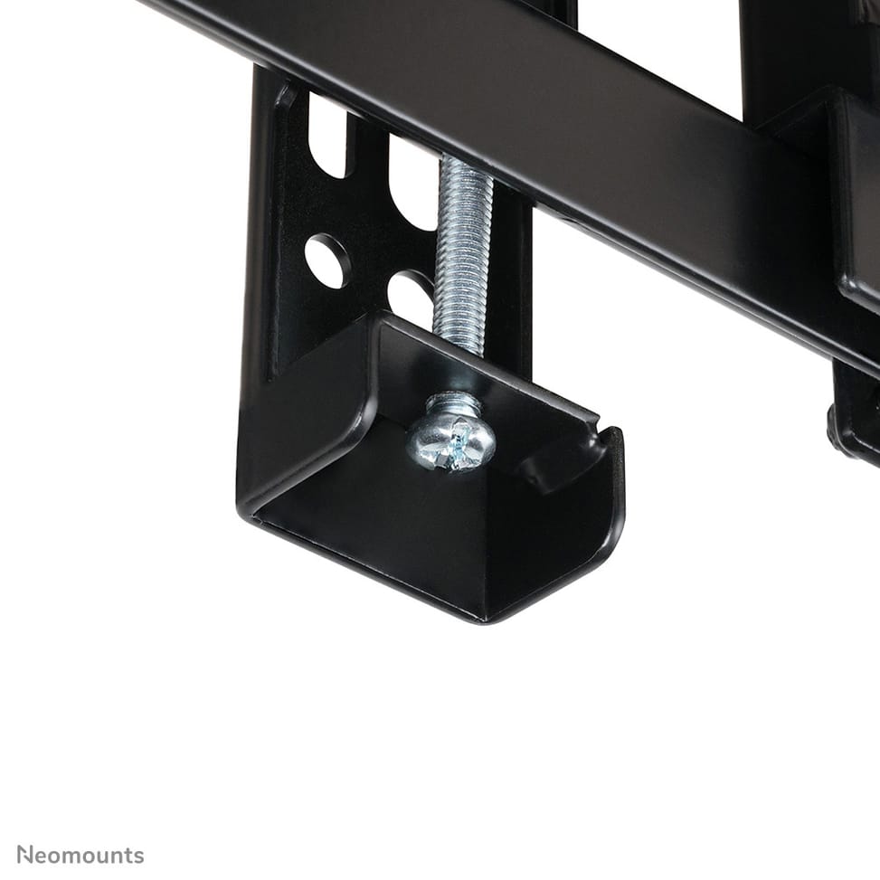 Neomounts support mural vidéo Neomounts WL95-800BL1 support mural vidéo push-pull pour écrans 42-70" - Noir  (WL95-800BL1) — image 11
