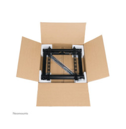 Neomounts support mural vidéo Neomounts WL95-800BL1 support mural vidéo push-pull pour écrans 42-70" - Noir  (WL95-800BL1)