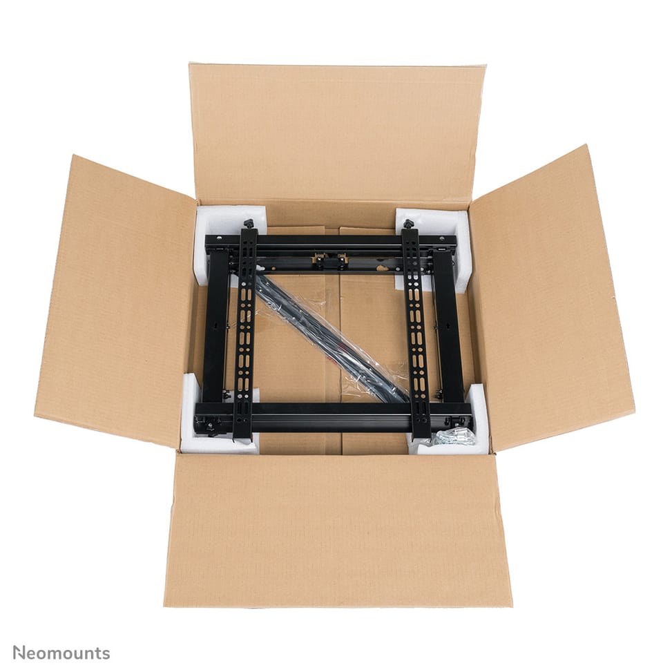 Neomounts support mural vidéo Neomounts WL95-800BL1 support mural vidéo push-pull pour écrans 42-70" - Noir  (WL95-800BL1) — image 12