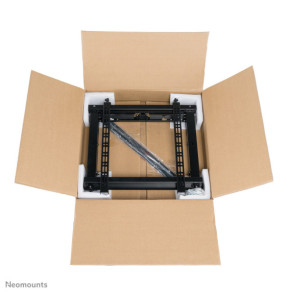 Neomounts support mural vidéo Neomounts WL95-800BL1 support mural vidéo push-pull pour écrans 42-70" - Noir  (WL95-800BL1)