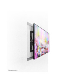 Neomounts support mural vidéo Neomounts WL95-800BL1 support mural vidéo push-pull pour écrans 42-70" - Noir  (WL95-800BL1)