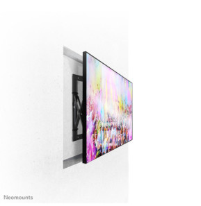 Neomounts support mural vidéo Neomounts WL95-800BL1 support mural vidéo push-pull pour écrans 42-70" - Noir  (WL95-800BL1)