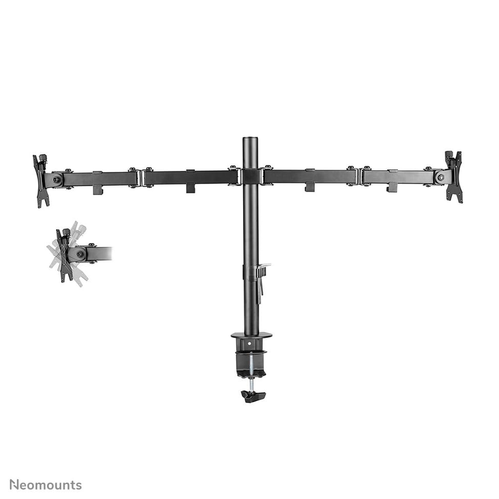 Neomounts support moniteur de bureau (FPMA-D550DBLACK) — image 10