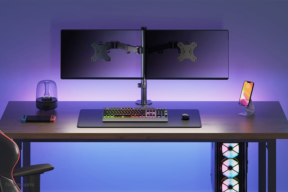 Neomounts support moniteur de bureau (FPMA-D550DBLACK) — image 18