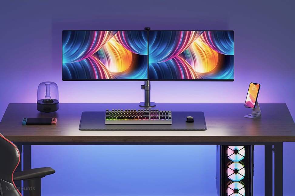 Neomounts support moniteur de bureau (FPMA-D550DBLACK) — image 19