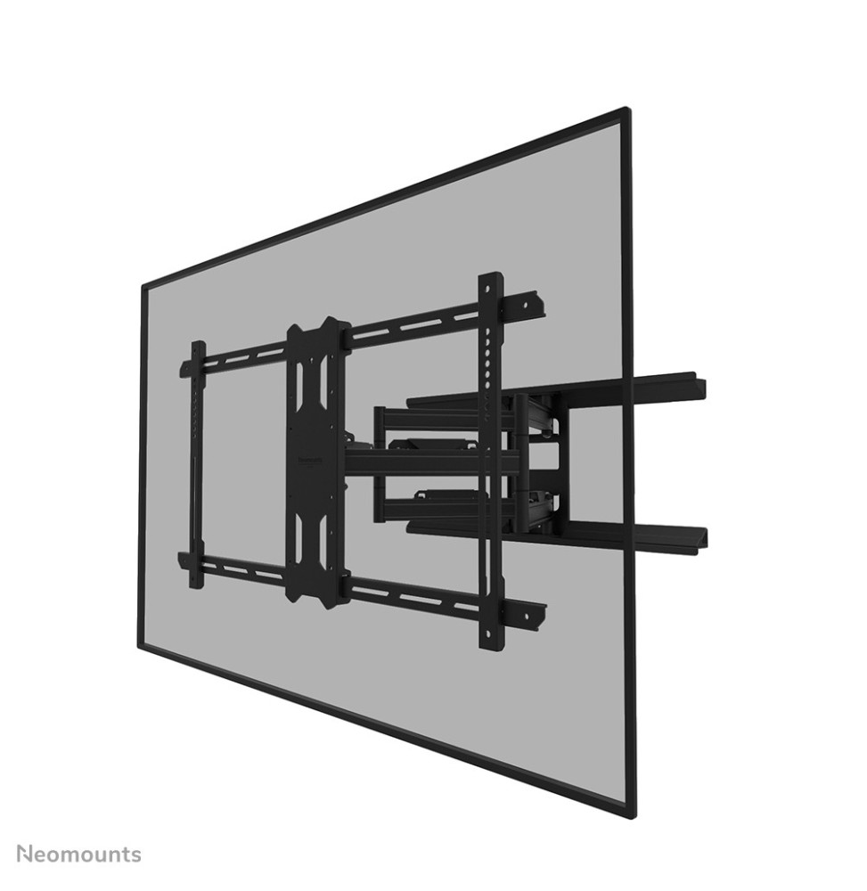 Neomounts support mural pour tv Neomounts WL40S-850BL18 support mural orientable pour écrans 43-86" - Noir  (WL40S-850BL18)