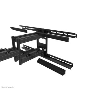 Neomounts support mural pour tv Neomounts WL40S-850BL18 support mural orientable pour écrans 43-86" - Noir  (WL40S-850BL18)