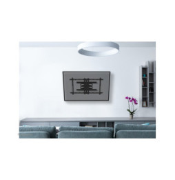 Neomounts support mural pour tv Neomounts WL40S-850BL18 support mural orientable pour écrans 43-86" - Noir  (WL40S-850BL18)