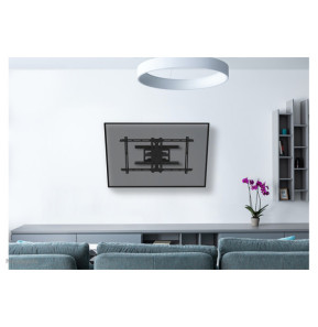 Neomounts support mural pour tv Neomounts WL40S-850BL18 support mural orientable pour écrans 43-86" - Noir  (WL40S-850BL18)