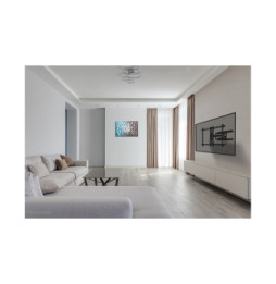Neomounts support mural pour tv Neomounts WL40S-850BL18 support mural orientable pour écrans 43-86" - Noir  (WL40S-850BL18)
