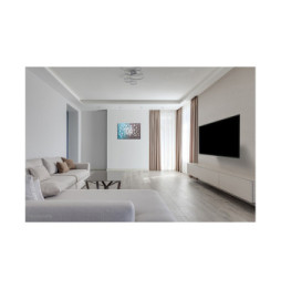 Neomounts support mural pour tv Neomounts WL40S-850BL18 support mural orientable pour écrans 43-86" - Noir  (WL40S-850BL18)