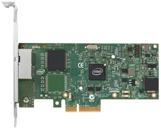 Intel I350T2V2BLK carte réseau Interne Ethernet 1000 Mbit/s (I350T2V2BLK)