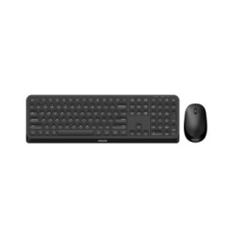 Philips 3000 series SPT6307B/31 clavier Souris incluse RF sans fil QWERTY Anglais Noir (SPT6307B/31)