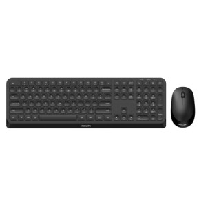 Philips 3000 series SPT6307B/31 clavier Souris incluse RF sans fil QWERTY Anglais Noir (SPT6307B/31)