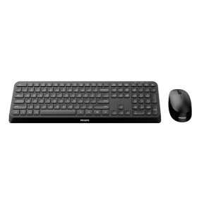 Philips 3000 series SPT6307B/31 clavier Souris incluse RF sans fil QWERTY Anglais Noir (SPT6307B/31)