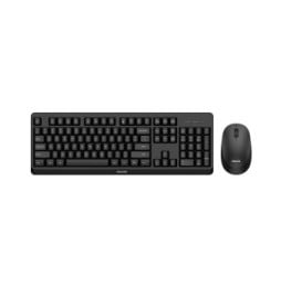 Philips 3000 series SPT6307BL/26 clavier Souris incluse RF sans fil QWERTY Anglais Noir (SPT6307BL/26)