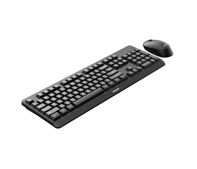 Philips 3000 series SPT6307BL/26 clavier Souris incluse RF sans fil QWERTY Anglais Noir (SPT6307BL/26) — image 2