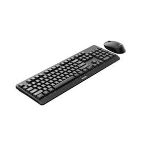 Philips 3000 series SPT6307BL/26 clavier Souris incluse RF sans fil QWERTY Anglais Noir (SPT6307BL/26)