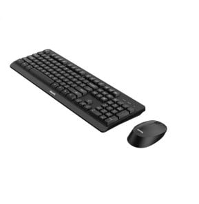 Philips 3000 series SPT6307BL/26 clavier Souris incluse RF sans fil QWERTY Anglais Noir (SPT6307BL/26)