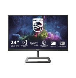 Philips E Line 242E1GAJ/00 LED display 60,5 cm (23.8") 1920 x 1080 pixels Full HD LCD Noir, Chrome (242E1GAJ/00)