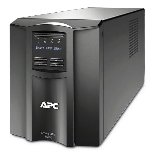 جهاز UPS تفاعلي خطي (Line-interactive) APC Smart-UPS 1500VA LCD 230V برجي — صورة 1
