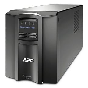 جهاز UPS تفاعلي خطي (Line-interactive) APC Smart-UPS 1500VA LCD 230V برجي