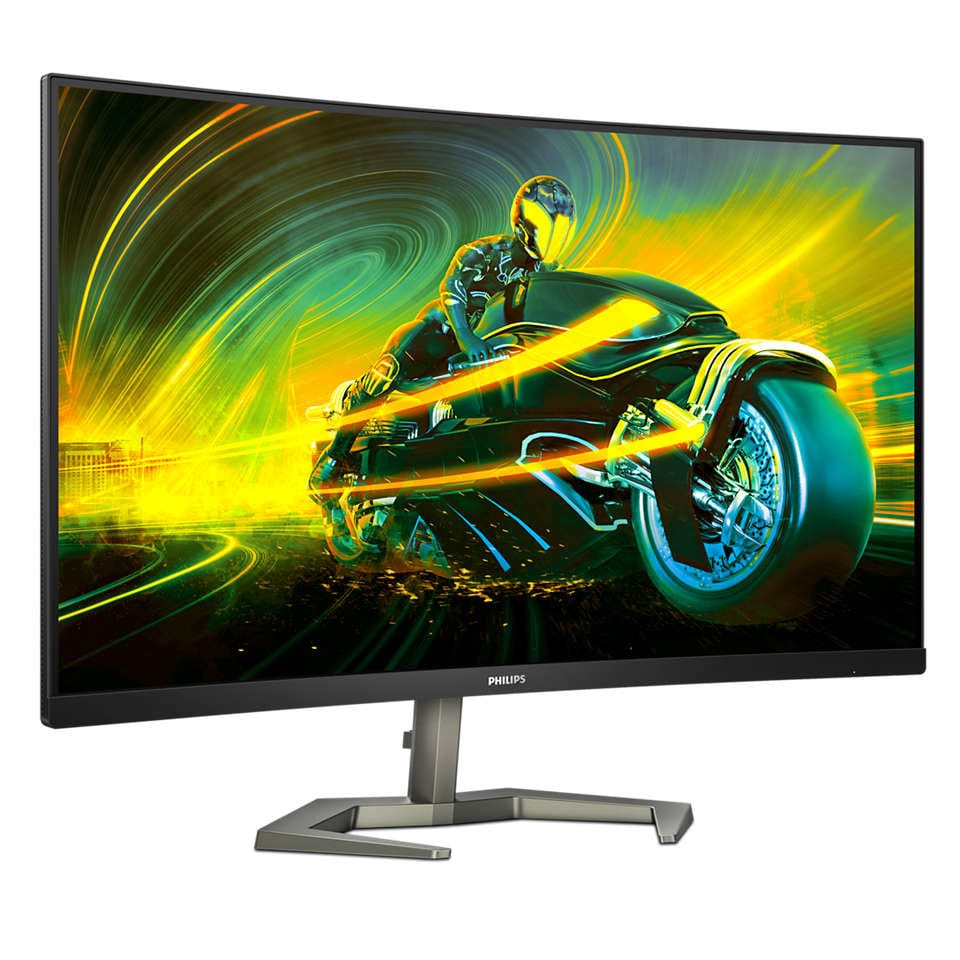 Philips Momentum 32M1C5500VL/00 LED display 80 cm (31.5") 2560 x 1440 pixels Quad HD LCD Noir (32M1C5500VL/00) — image 2
