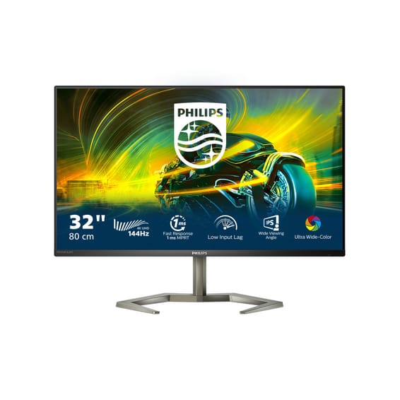 Philips Momentum 32M1N5800A/00 écran plat de PC 80 cm (31.5") 3840 x 2160 pixels 4K Ultra HD LCD Noir (32M1N5800A/00)
