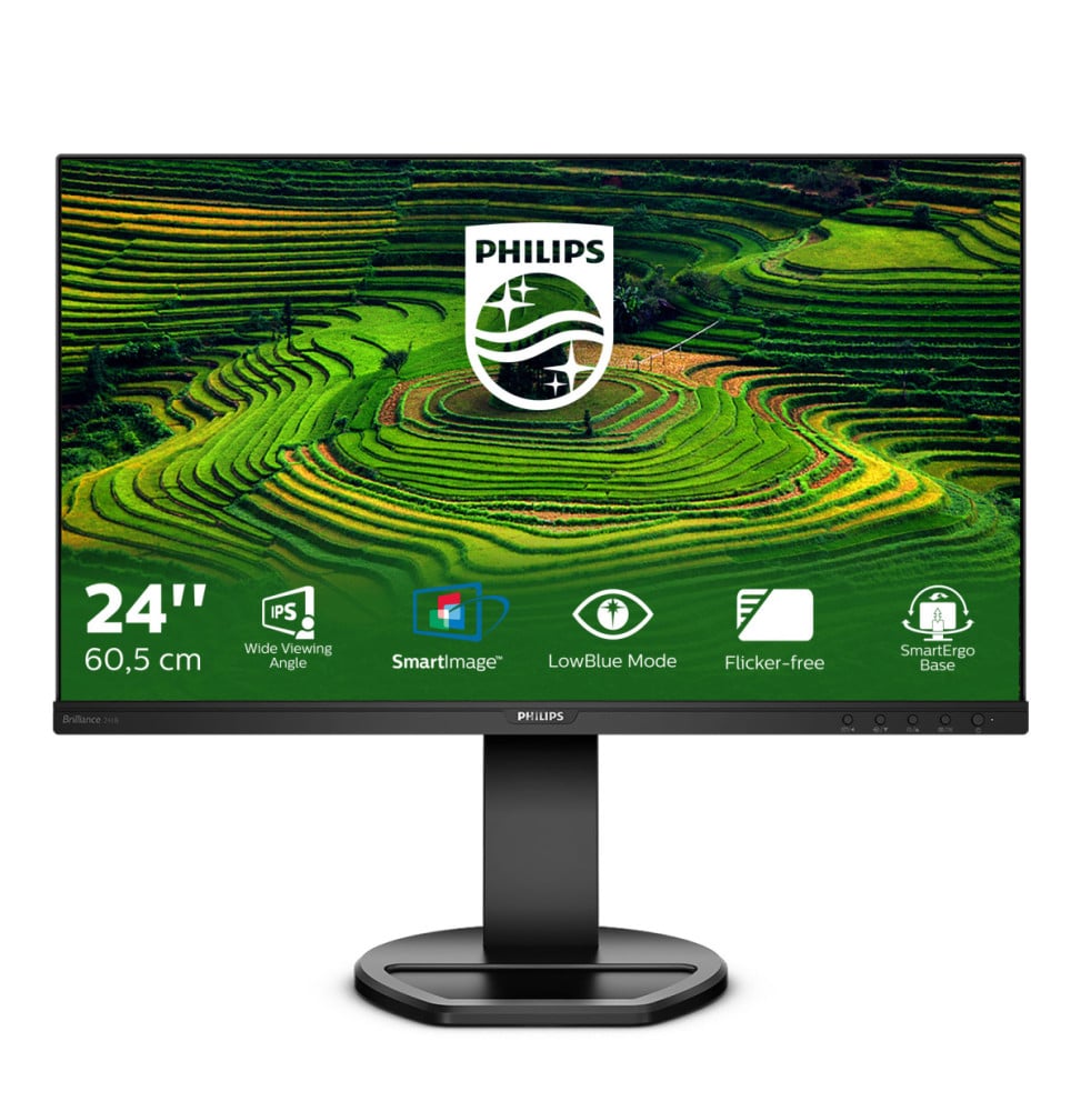 Philips B Line Moniteur LCD 241B8QJEB/00 Moniteur LCD B-line 24 (diag. 60,5 cm / 23,8")  (241B8QJEB/00)