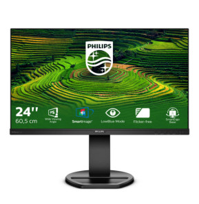Philips B Line Moniteur LCD 241B8QJEB/00 Moniteur LCD B-line 24 (diag. 60,5 cm / 23,8")  (241B8QJEB/00)