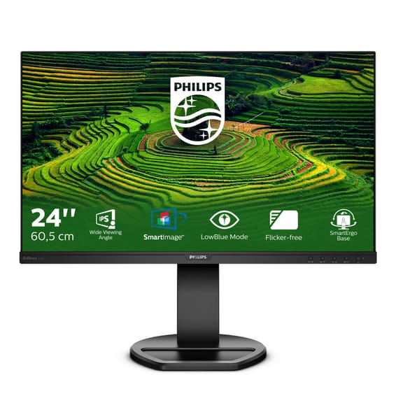 Philips B Line Moniteur LCD 241B8QJEB/00 Moniteur LCD B-line 24 (diag. 60,5 cm / 23,8") (241B8QJEB/00)