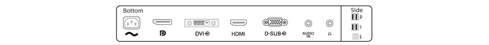 Philips B Line Moniteur LCD 241B8QJEB/00 Moniteur LCD B-line 24 (diag. 60,5 cm / 23,8")  (241B8QJEB/00) — image 7