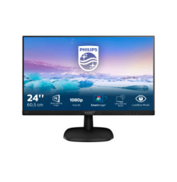 Philips V Line Moniteur LCD Full HD 243V7QJABF/00 Moniteur LCD Full HD V-line  (243V7QJABF/00)