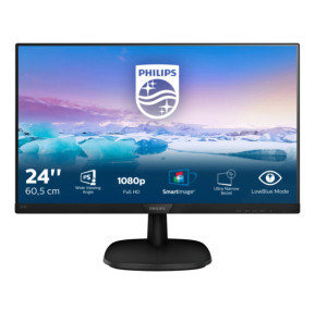 Philips V Line Moniteur LCD Full HD 243V7QJABF/00 Moniteur LCD Full HD V-line  (243V7QJABF/00)