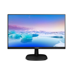 Philips V Line Moniteur LCD Full HD 243V7QJABF/00 Moniteur LCD Full HD V-line  (243V7QJABF/00)