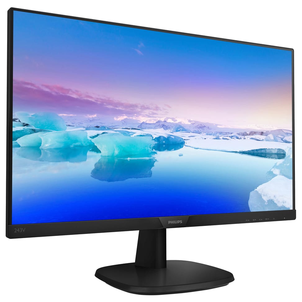 Philips V Line Moniteur LCD Full HD 243V7QJABF/00 Moniteur LCD Full HD V-line  (243V7QJABF/00) — image 4