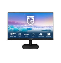 Philips V Line Moniteur LCD Full HD 273V7QJAB/00 Moniteur LCD Full HD V-line 27" (68,6 cm)  (273V7QJAB/00)