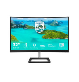 Philips E Line 322E1C/00 LED display 80 cm (31.5") 1920 x 1080 pixels Full HD LCD Noir (322E1C/00)