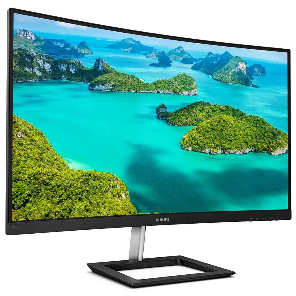 Philips E Line 322E1C/00 LED display 80 cm (31.5") 1920 x 1080 pixels Full HD LCD Noir (322E1C/00) — image 7