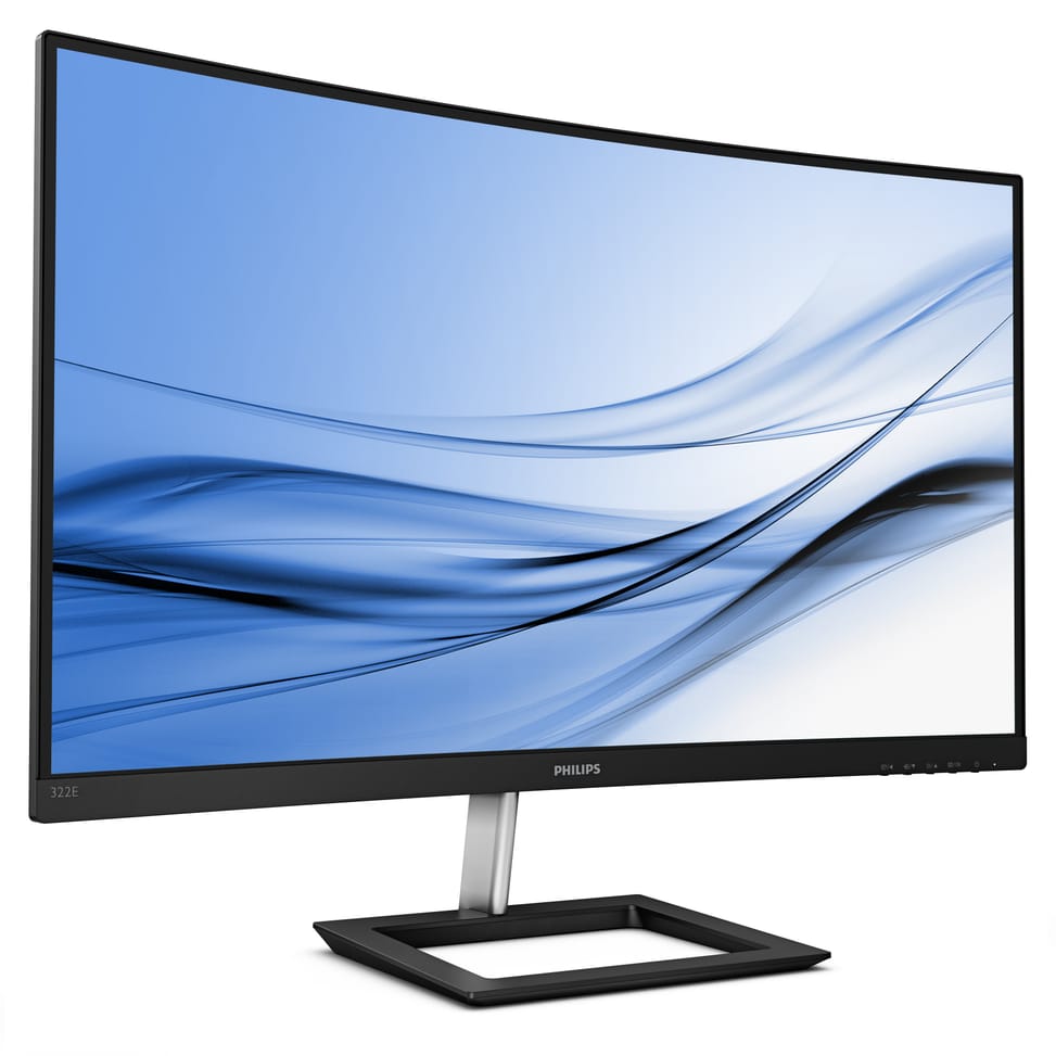 Philips E Line 322E1C/00 LED display 80 cm (31.5") 1920 x 1080 pixels Full HD LCD Noir (322E1C/00) — image 8
