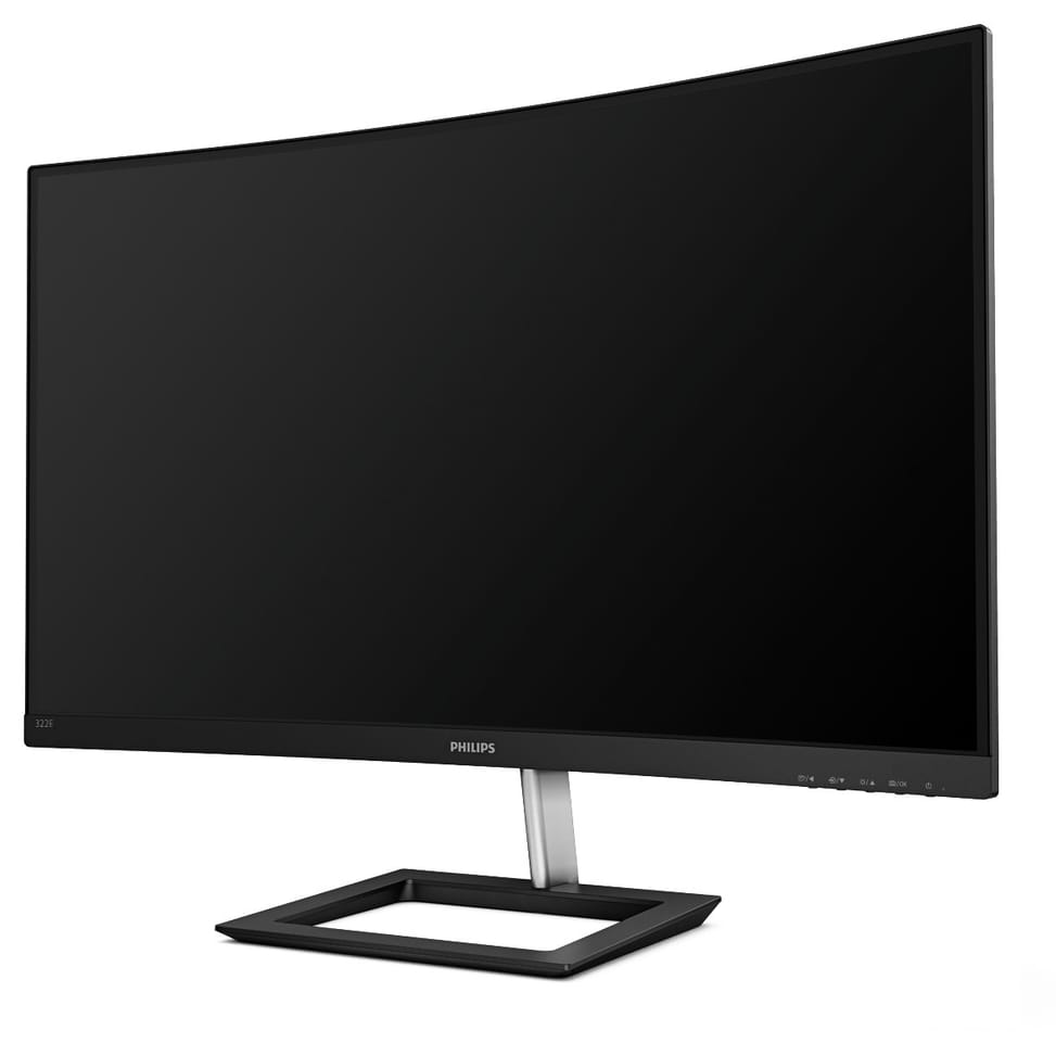 Philips E Line 322E1C/00 LED display 80 cm (31.5") 1920 x 1080 pixels Full HD LCD Noir (322E1C/00) — image 9