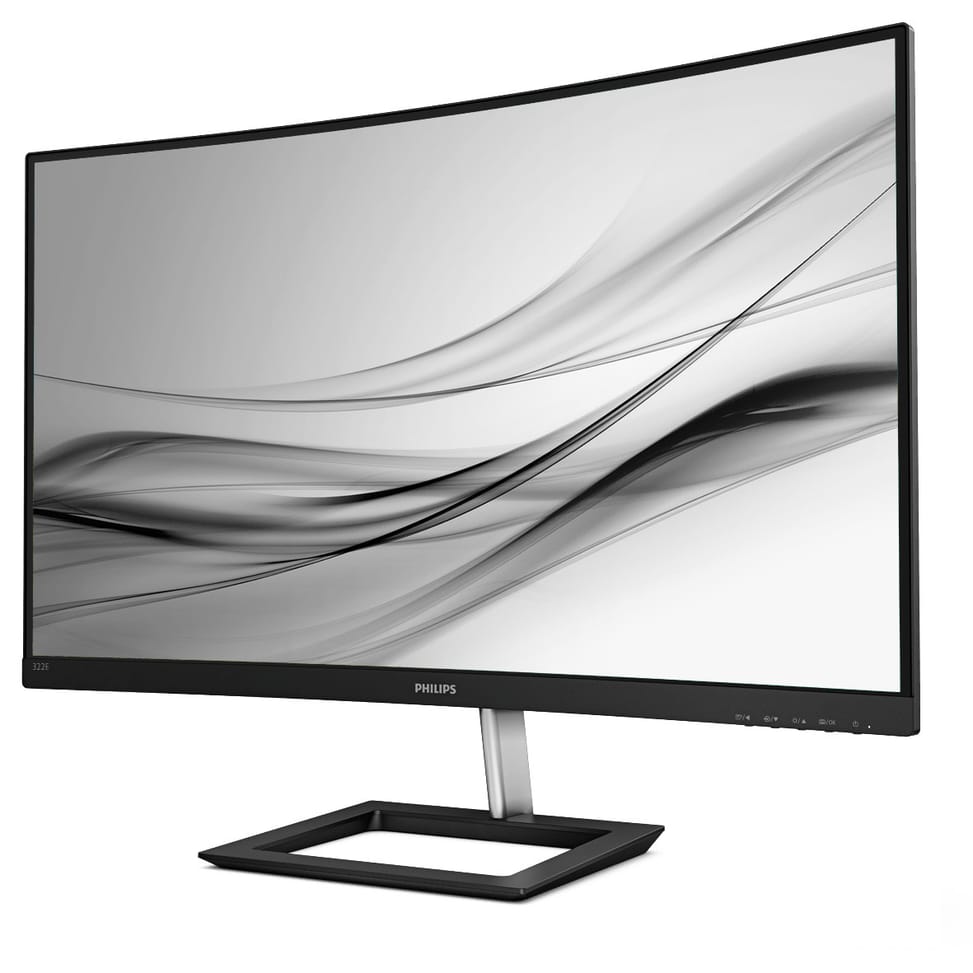 Philips E Line 322E1C/00 LED display 80 cm (31.5") 1920 x 1080 pixels Full HD LCD Noir (322E1C/00) — image 10