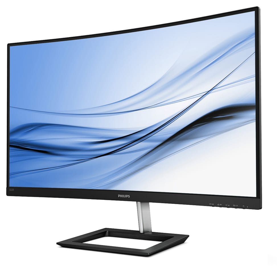 Philips E Line 322E1C/00 LED display 80 cm (31.5") 1920 x 1080 pixels Full HD LCD Noir (322E1C/00) — image 11